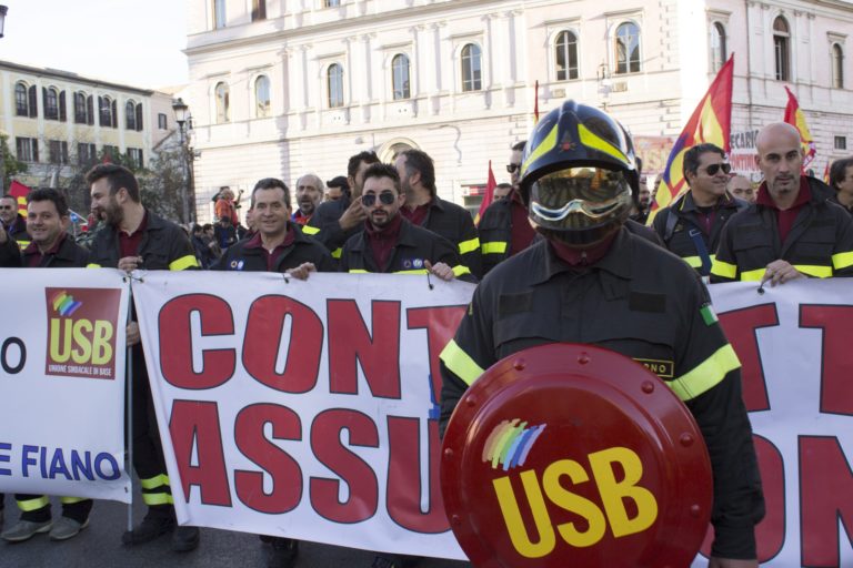 Vigili del Fuoco Usb Viterbo