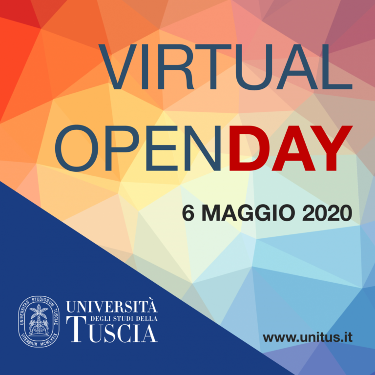 VIRTUAL OPEN DAY - UNITUS