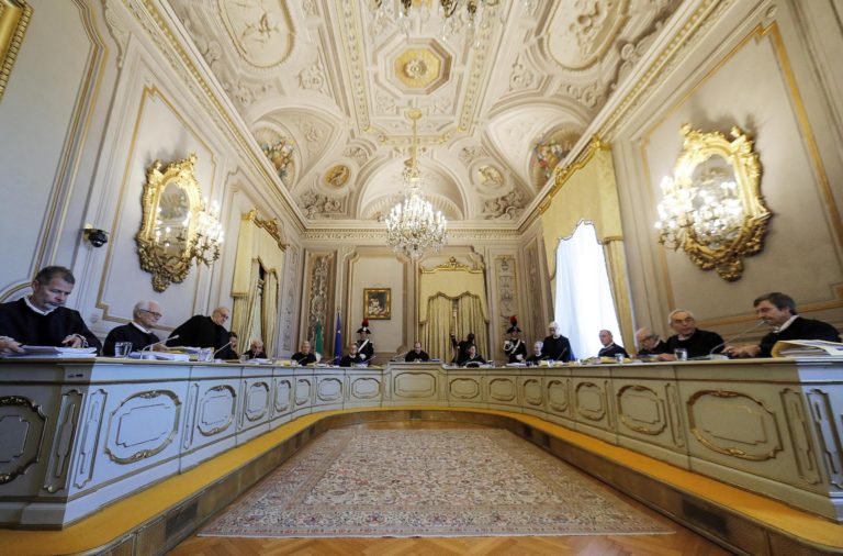 Fine vita: udienza Consulta, in aula Cappato