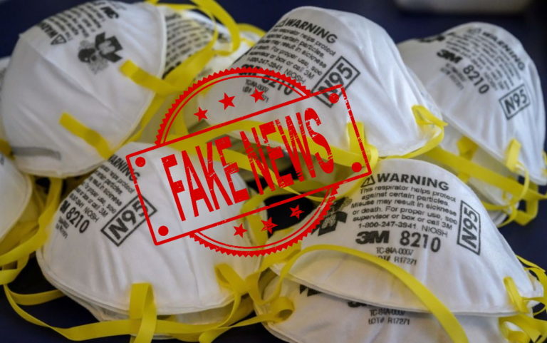 mascherine fake