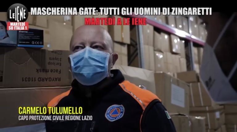 Camelo Tulumello a Le Iene