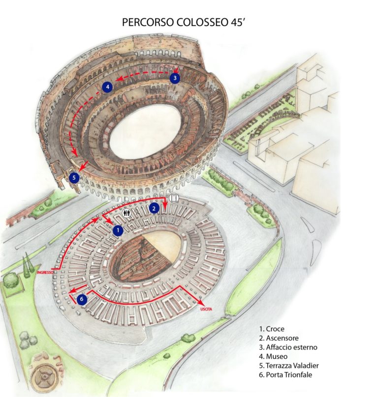 Colosseo 45'