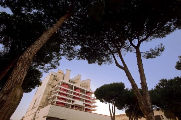 Centrale di Latina - Esterno