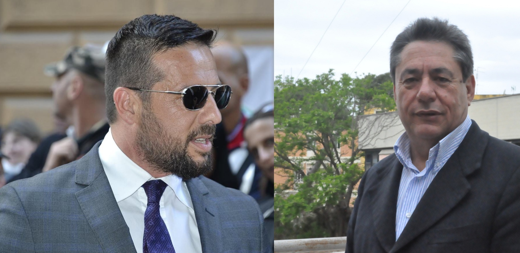 frascarelli con Marino lasciano forza italia