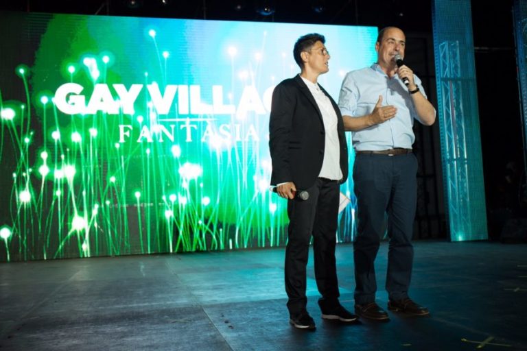 gay Village zingaretti