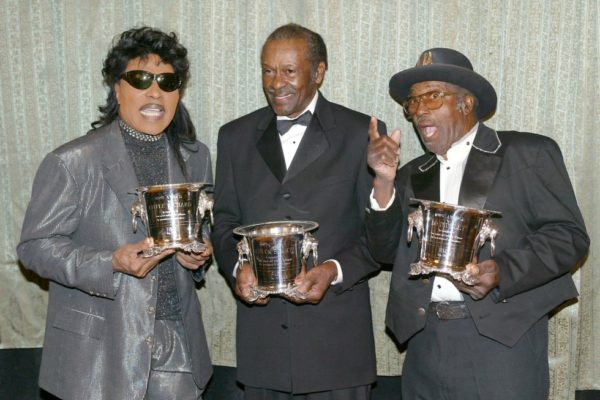 Little Richard, Chuck Berry e Bo Diddley a Beverly Hills, 2002
