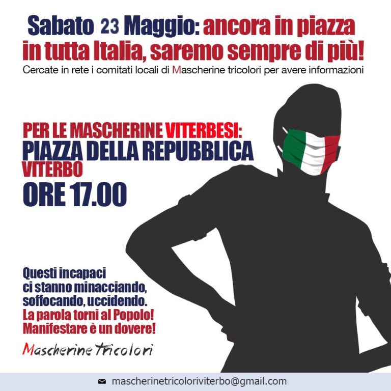 mascherine tricolore