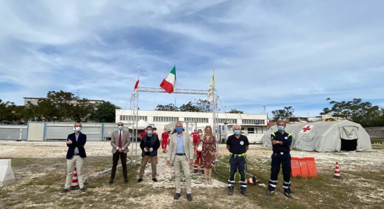 polo logistico emergenza usmia
