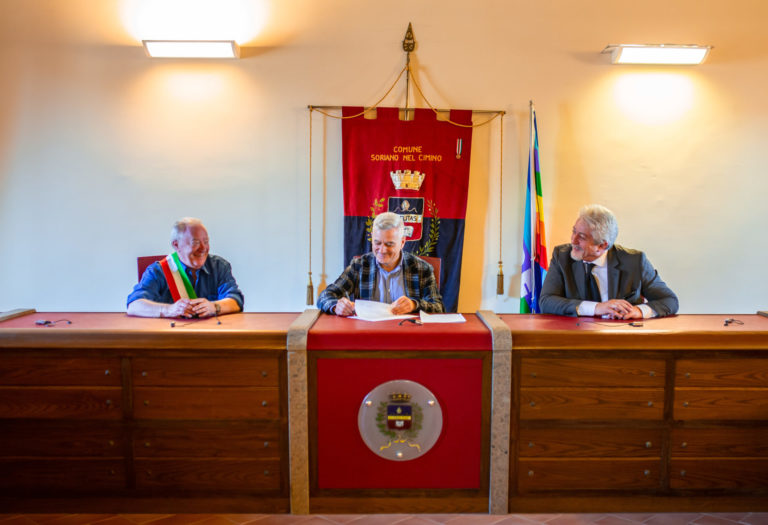 Castello Orsini torna al Comune di Soriano nel Cimino