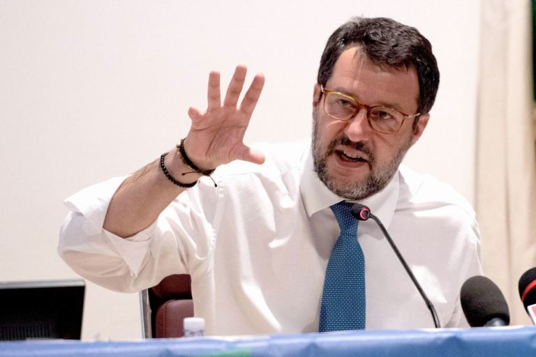 L'Aquila,Matteo Salvini  inaugura la nuova sede del partito