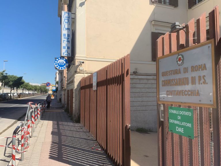 commissariato Civitavecchia 2