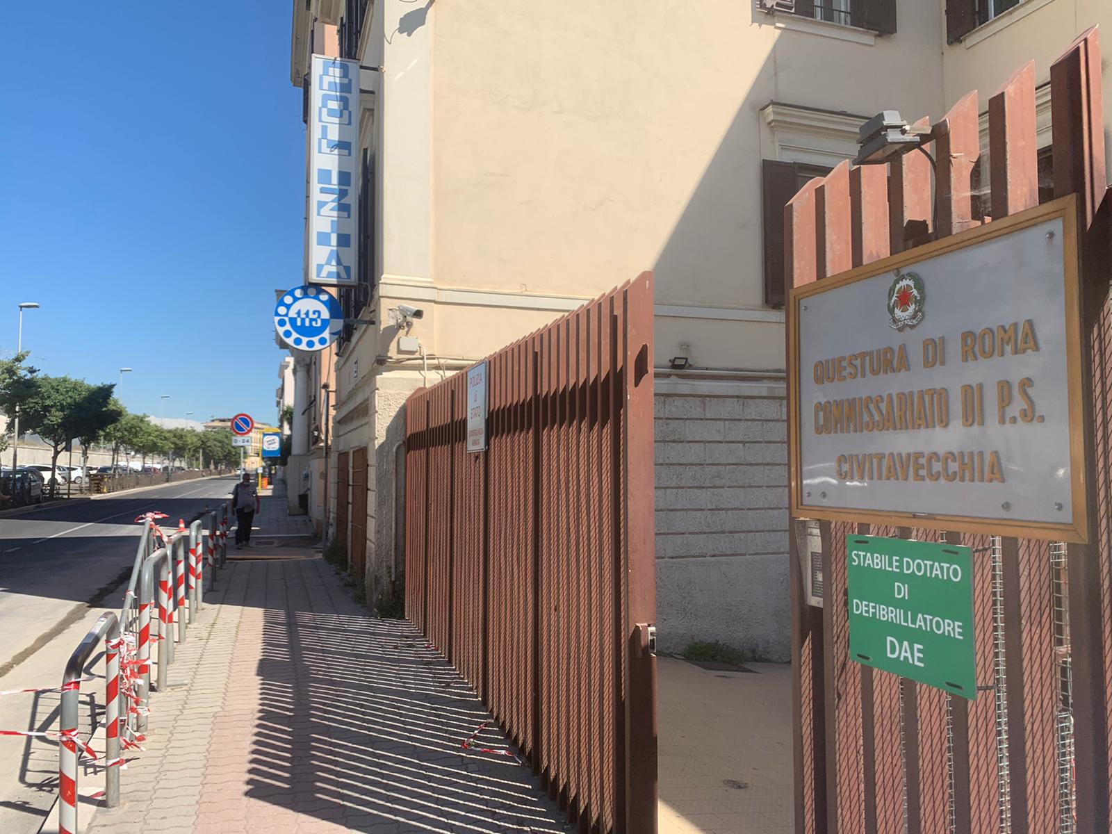 commissariato Civitavecchia 2