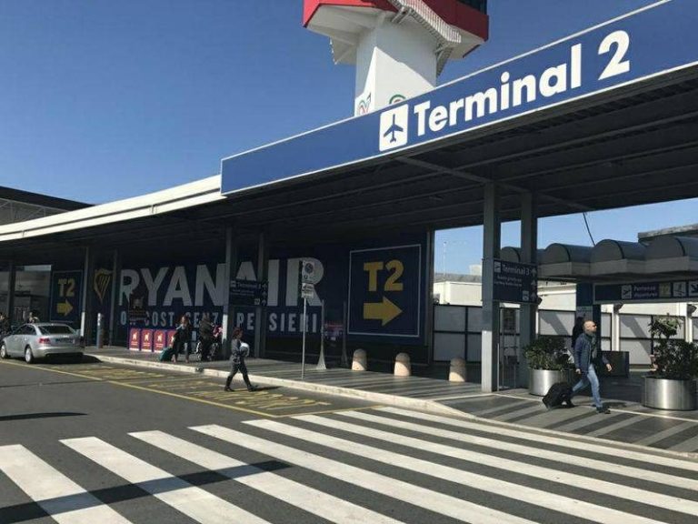terminal 2 fiumicino