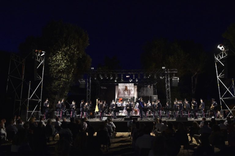 concerto banda polizia 1