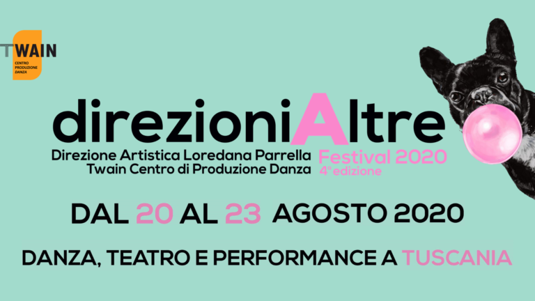 direzioniAltre Festival 2020