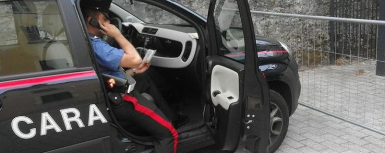 caraninieri arresto