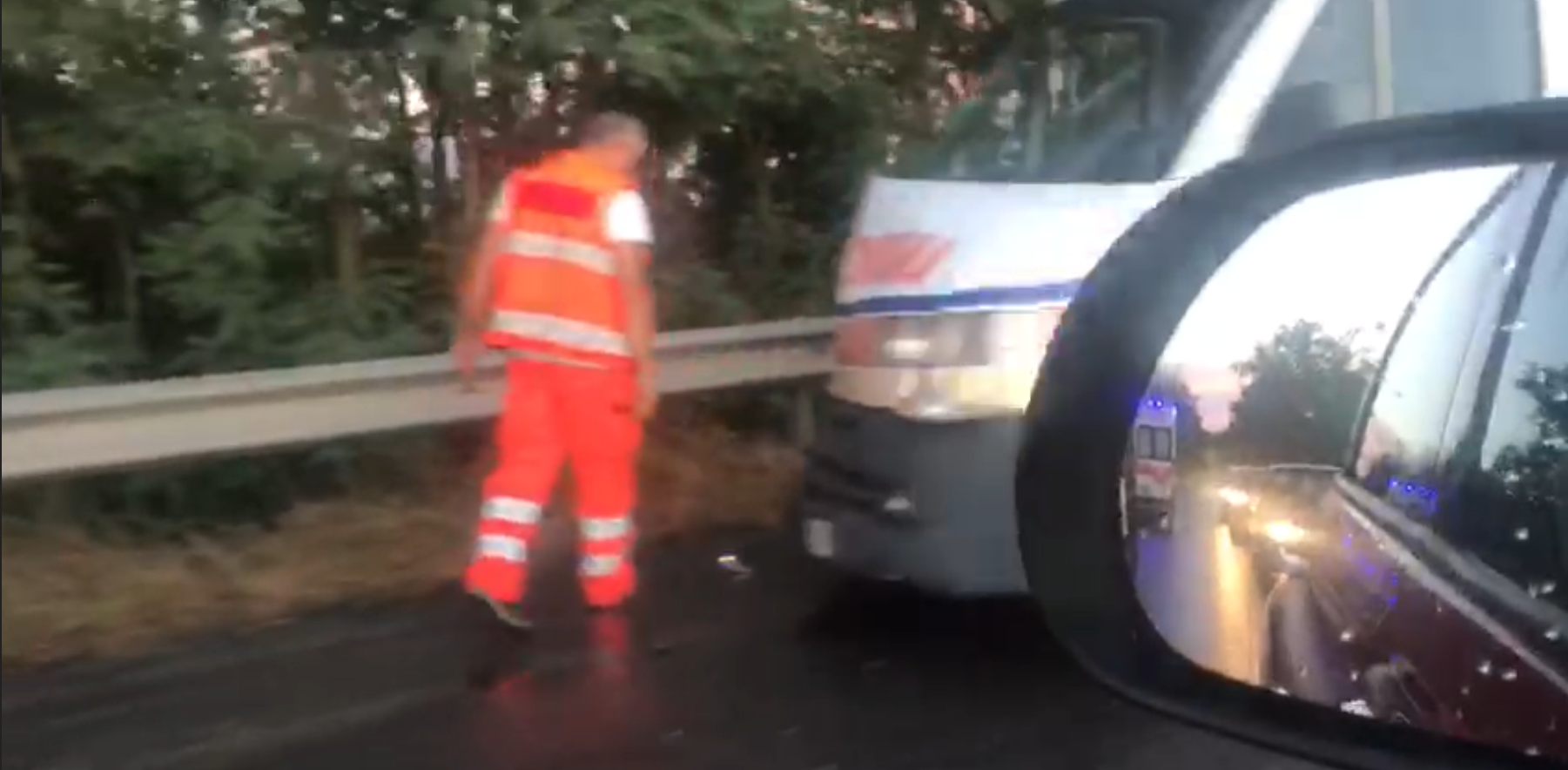 incidente cassia nord
