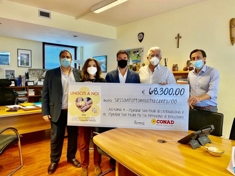 CONAD DONAZIONE