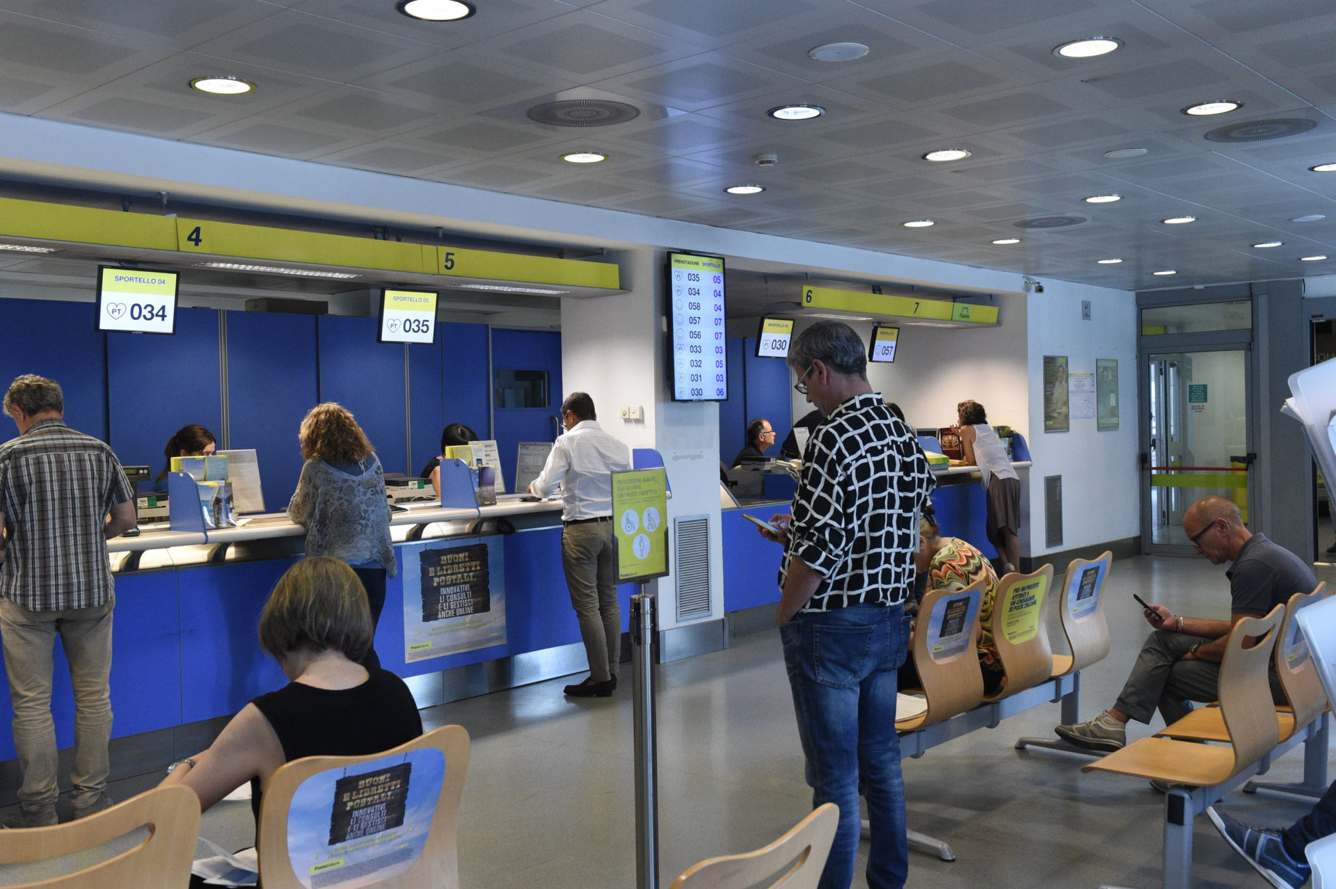 Poste Italiane Ufficio Postale (1) (1)