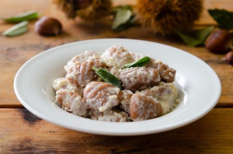 gnocci alle castagne