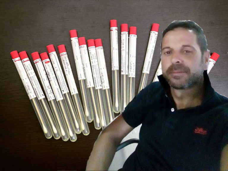 i presunti tamponi di d'alterio