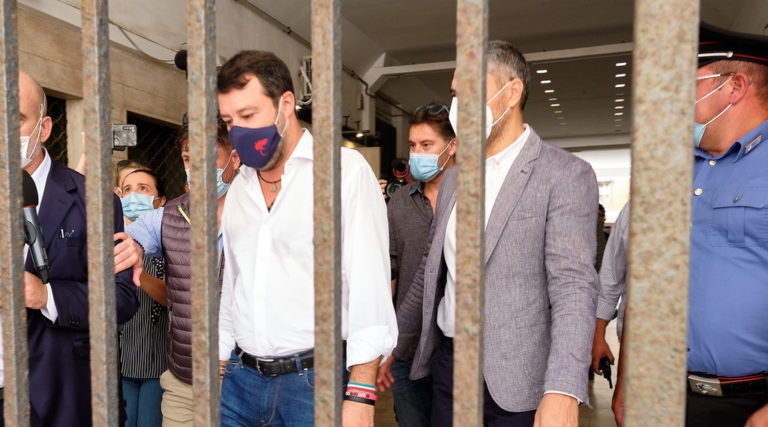 salvini a catania