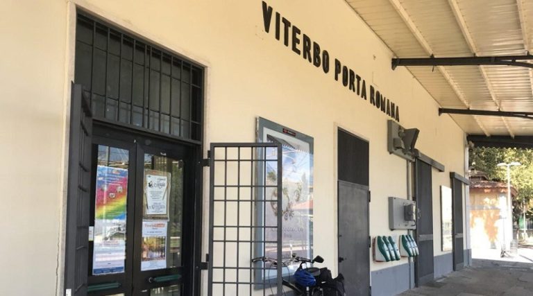 viterbo stazione porta romana