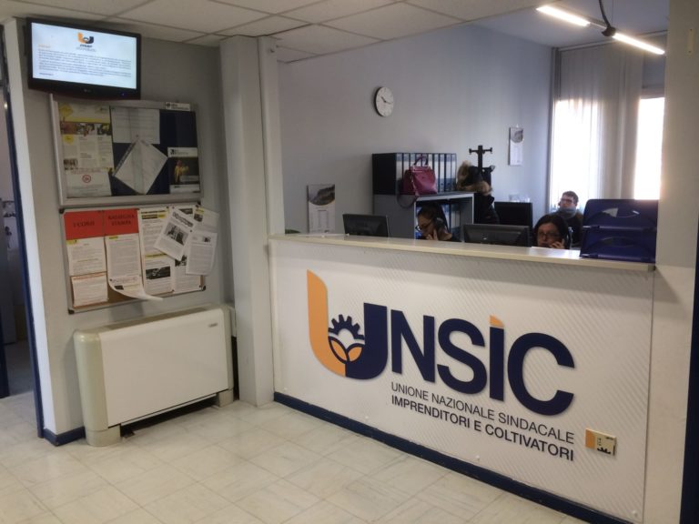 La sede della direzione nazionale dell'Unsic (1)