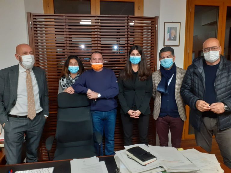 nuova giunta civitavecchia