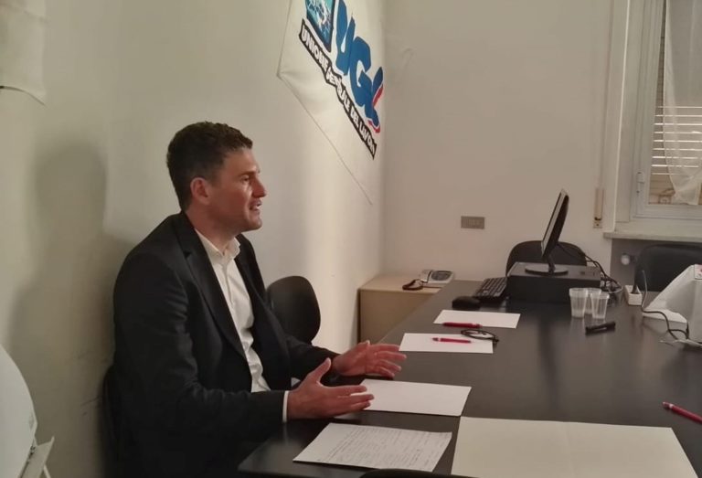 GIANLUCA GIULIANO UGL SANITA