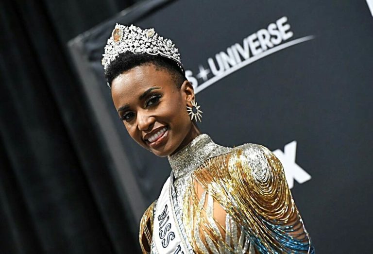 MISS UNIVERSE 2019 - Zozibini Tunzi