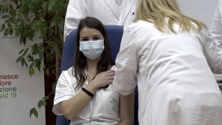Vaccino Coronavirus Spallanzani 1-2
