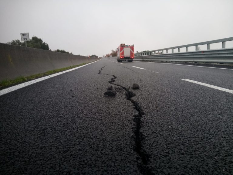 smottamento supestrada