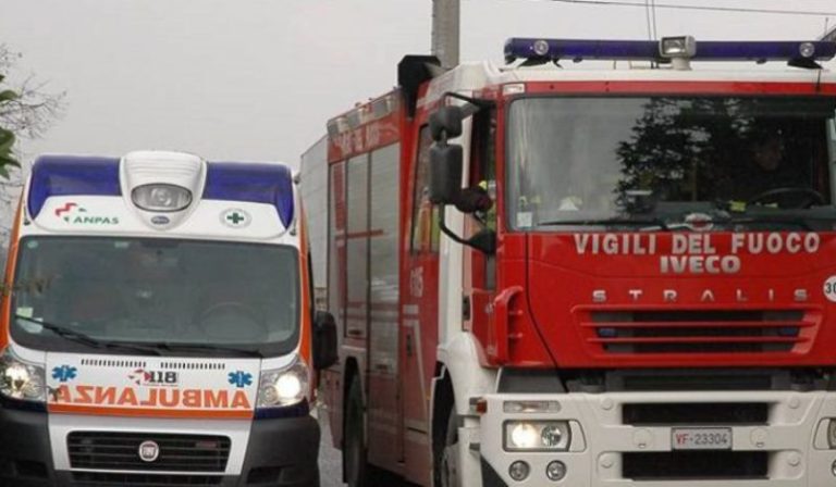 vigili del fuoco ambulanza