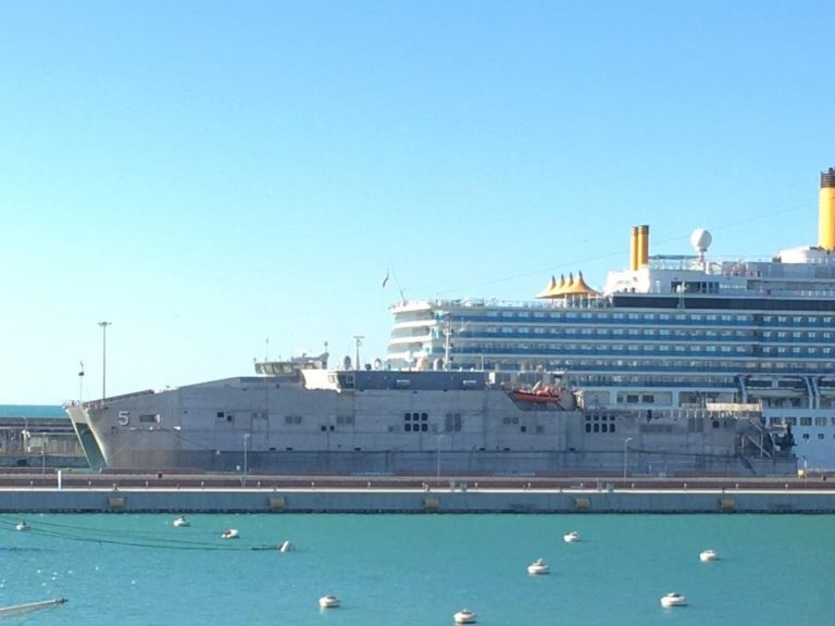 porto vecchio civitavecchia