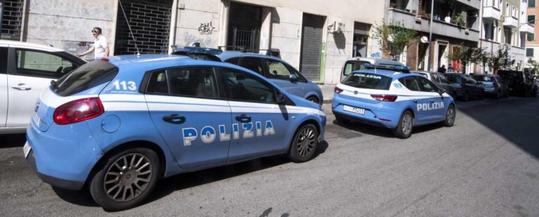 sparatoria roma polizia