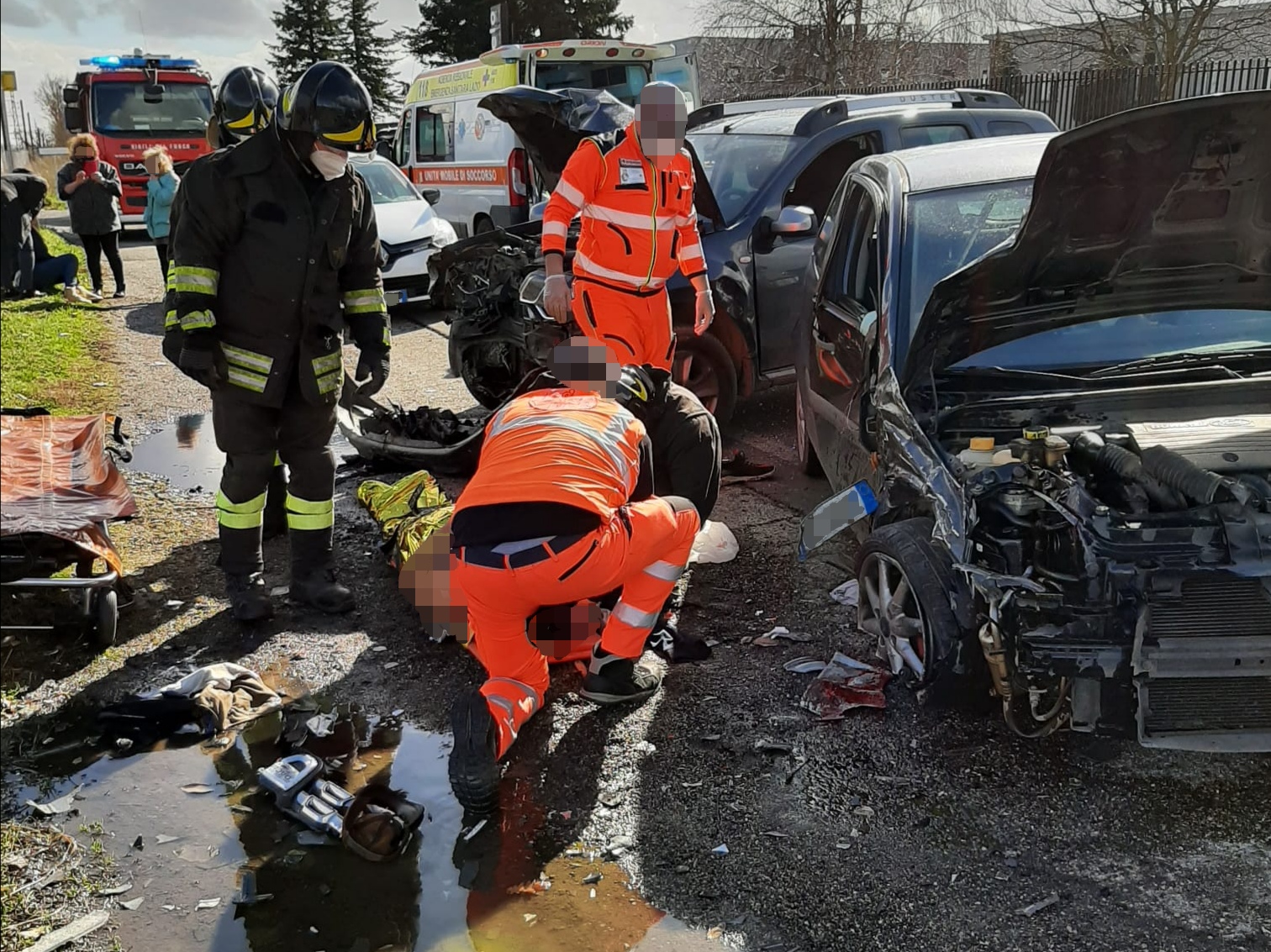 incidente fabrica di roma