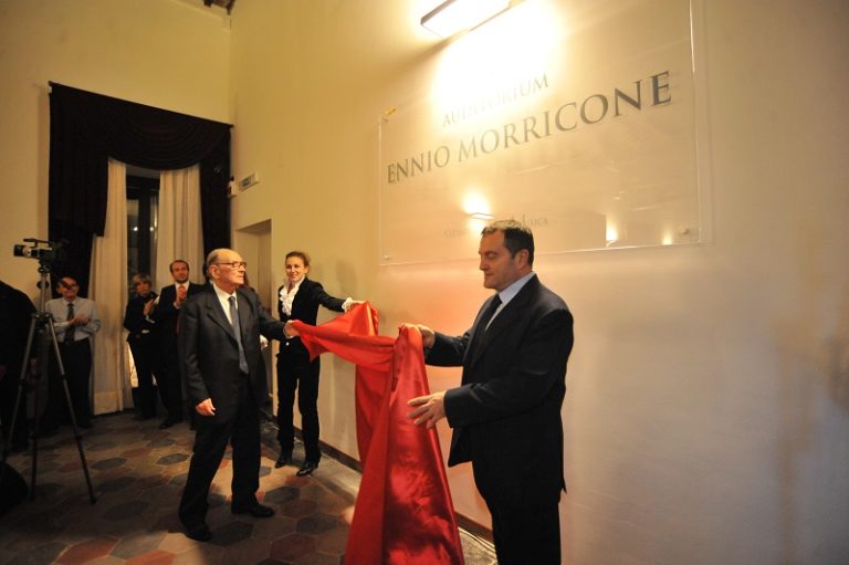 cittadella della musica civitavecchia morricone