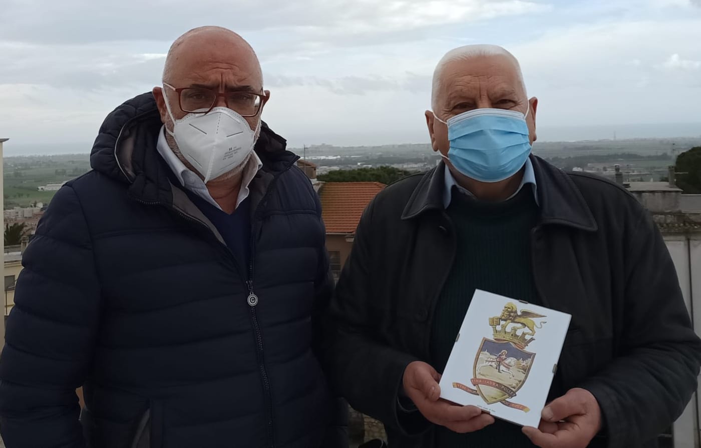 riglietti rotelli foibe ricordo 2021