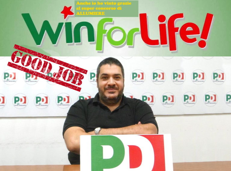 Andrea Palladino assunto in Regione