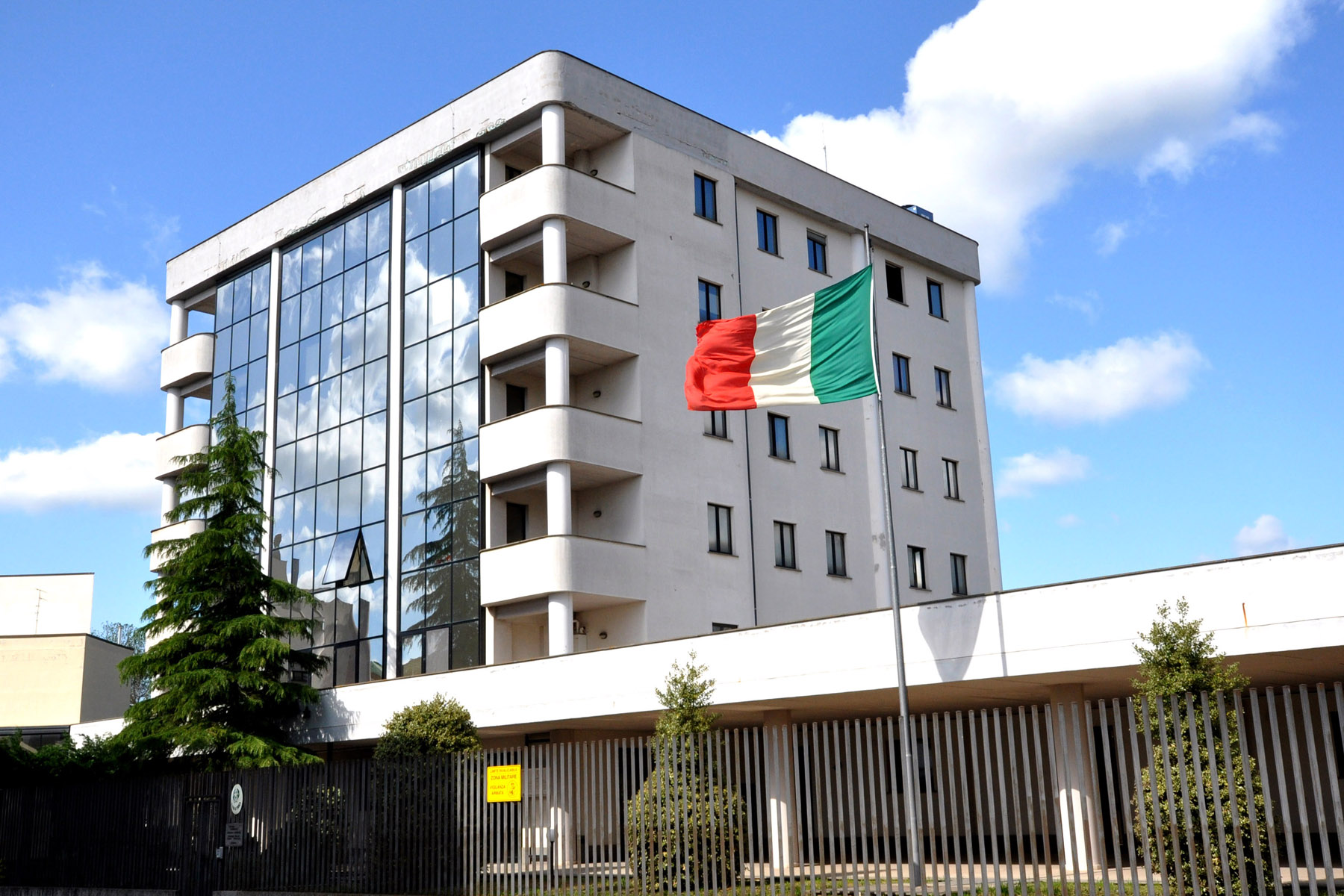 Caserma GDF Viterbo