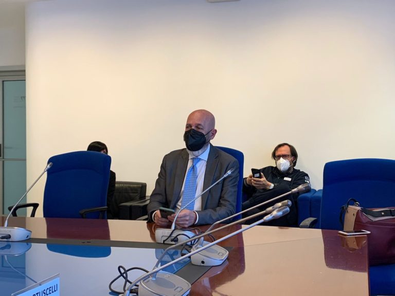 Conferenza Commissione Trasporti Adsp - Ernesto Tedesco