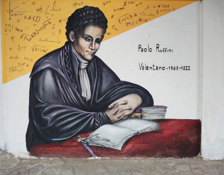 “Marta – Valentano_ Tra storia, leggenda, scienza - Amalasunta e Ruffini”_Paolo Ruffini