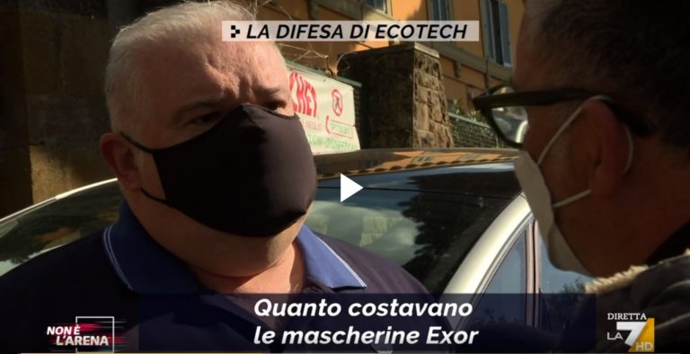 Sergio Mondin con Danilo Lupo - Giletti