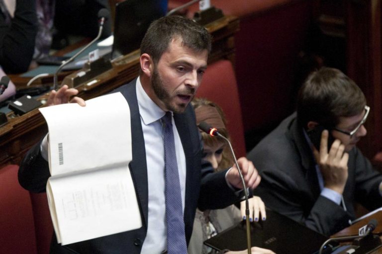 Camera - finanziamento pubblico partiti