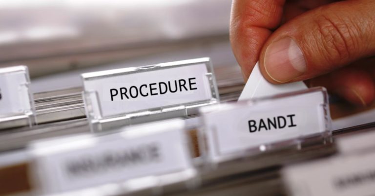bandi-e-procedure