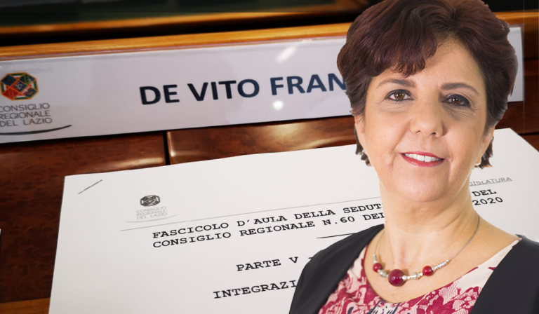 francesca de vito m5s