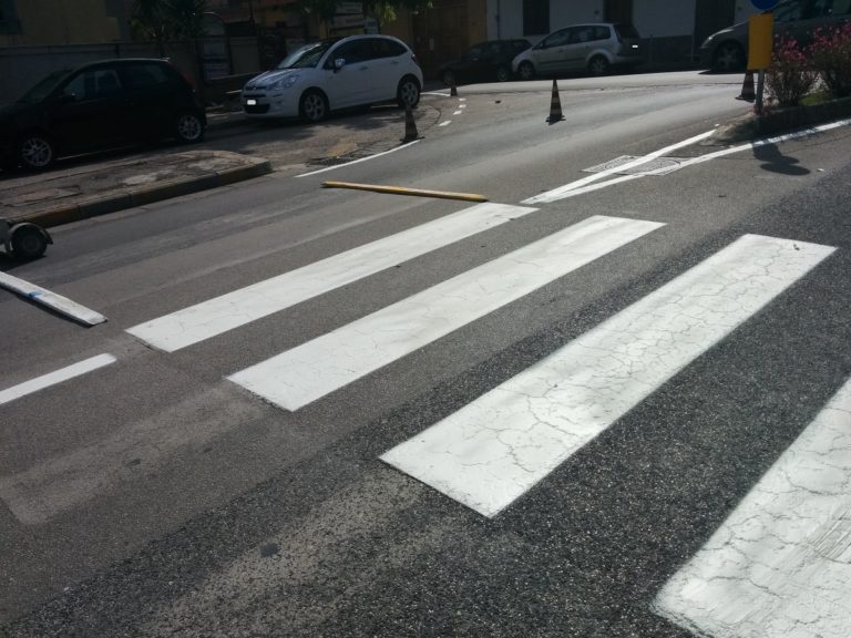 strisce pedonali