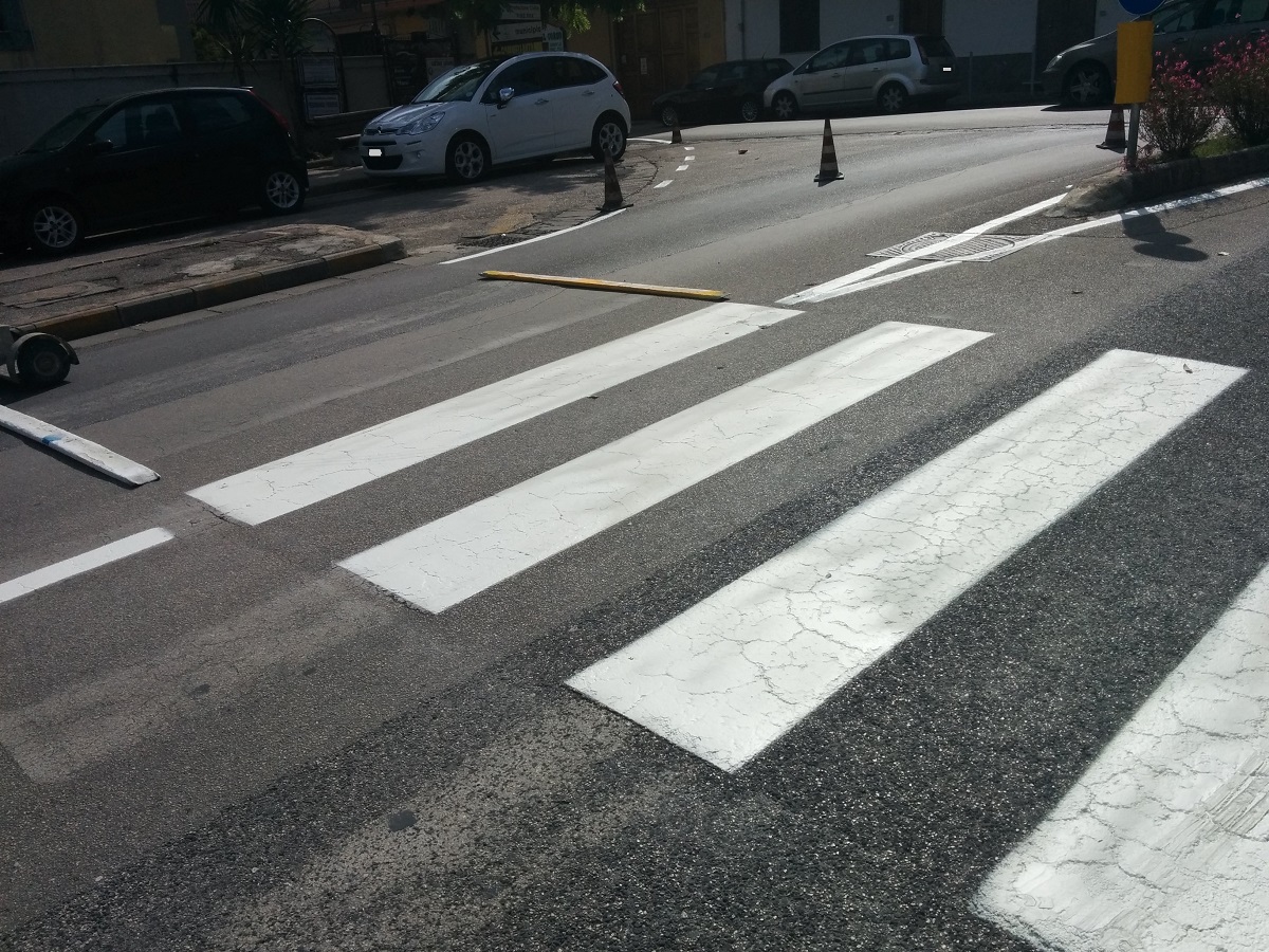 strisce pedonali