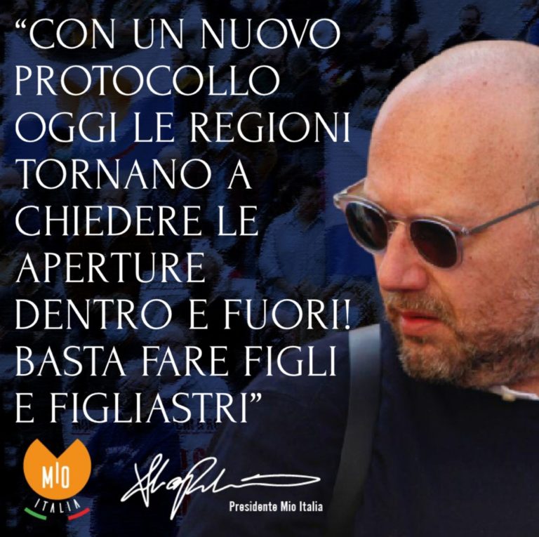 Bianchini, Regioni chiedono aperture dentro e fuori